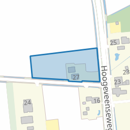 Perceel HDB01-V-16