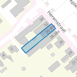 Perceel HDB01-V-552