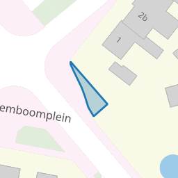 Perceel HDB01-W-1061