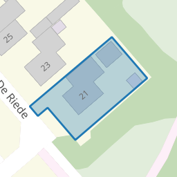 Perceel HDB01-W-1200