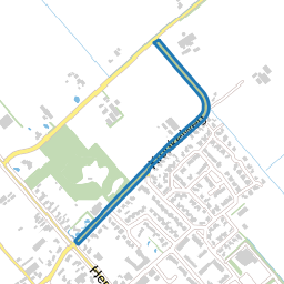 Perceel HDB01-W-1307