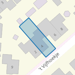 Perceel HDB01-W-1391