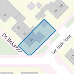 Perceel HDB01-W-1460