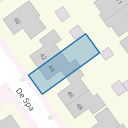 Perceel HDB01-W-1672