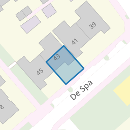 Perceel HDB01-W-1685
