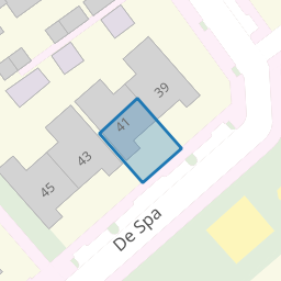 Perceel HDB01-W-1686