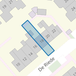 Perceel HDB01-W-1696