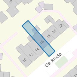 Perceel HDB01-W-1697