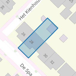 Perceel HDB01-W-1743