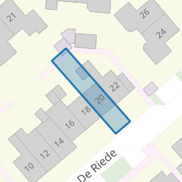 Perceel HDB01-W-1843