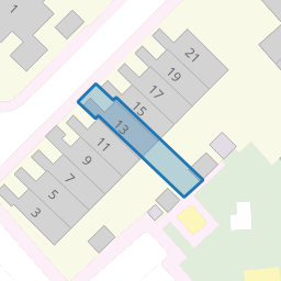 Perceel HDB01-W-2299