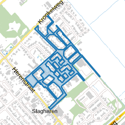 Perceel HDB01-W-2390