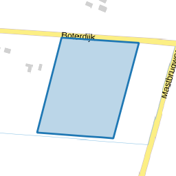 Perceel HDB01-Y-1464