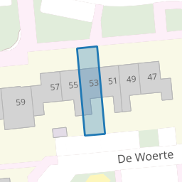 Perceel HDB01-Z-1306