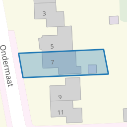 Perceel HDB01-Z-1711