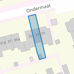 Perceel HDB01-Z-1718