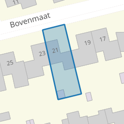 Perceel HDB01-Z-1729