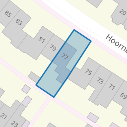 Perceel HDB01-Z-2552