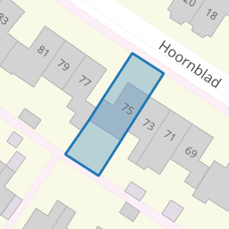 Perceel HDB01-Z-2553