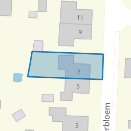 Perceel HDB01-Z-3158