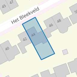 Perceel HDB01-Z-3538