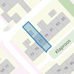 Perceel HDB01-Z-4080