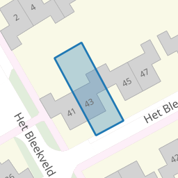 Perceel HDB01-Z-5231