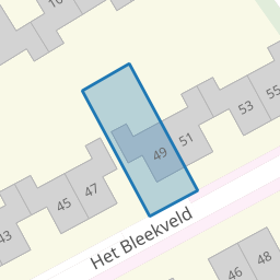 Perceel HDB01-Z-5234