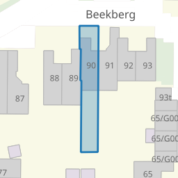 Perceel HDB01-Z-819