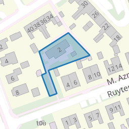 Perceel HDB02-A-5821