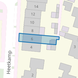 Perceel HDE00-H-3443