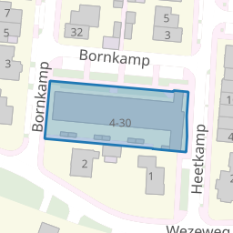 Perceel HDE00-H-3481