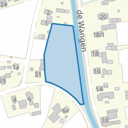 Perceel HDE00-M-1020