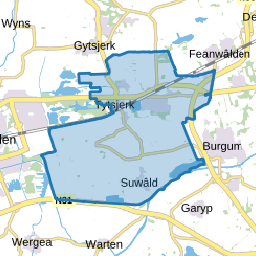 Kadastrale gemeente Hardegarijp