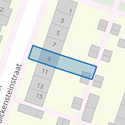 Perceel HDK03-D-3800