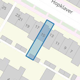 Perceel HDK03-E-10684