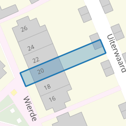 Perceel HDK03-E-11160