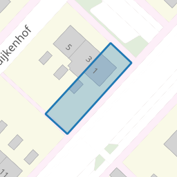 Perceel HDK03-E-13747