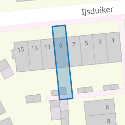 Perceel HDK03-E-15445