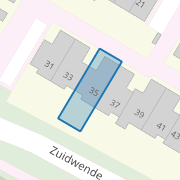 Perceel HDK03-E-7306