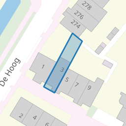 Perceel HDK03-E-7663