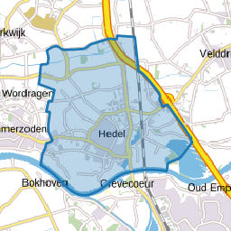 Kadastrale gemeente Hedel