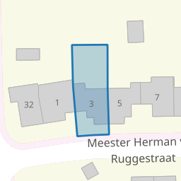 Perceel HDL01-H-1616