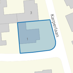 Perceel HDL01-H-1838