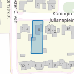 Perceel HDL01-H-3861