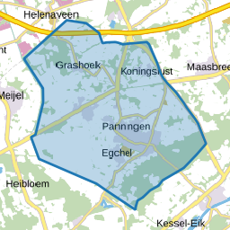 Kadastrale gemeente Helden