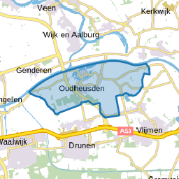 Kadastrale gemeente Heusden