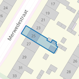 Perceel HDR00-H-3111