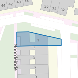 Perceel HDR00-L-1040