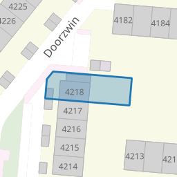 Perceel HDR00-N-6300